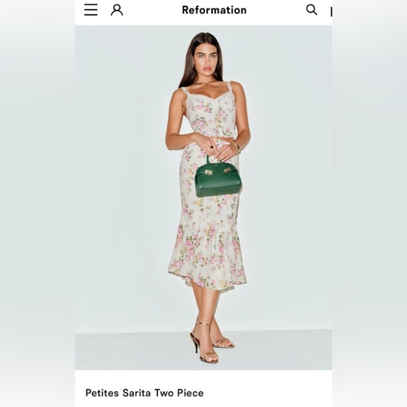 Reformation Dresses & Skirts - Reformation Petites Sarita Two Piece
